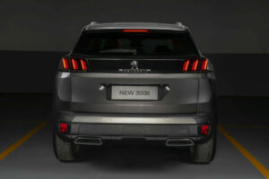 36 - NEW PEUGEOT 3008 - AL - XÁM PLATINUM PHÍA SAU