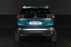 38 - NEW PEUGEOT 3008 - AL - XANH MAGNATIC PHÍA SAU