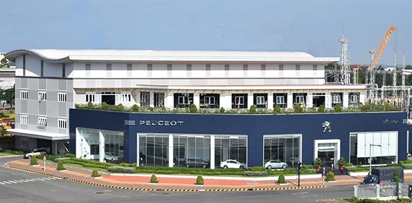 showroom peugeot bien hoa